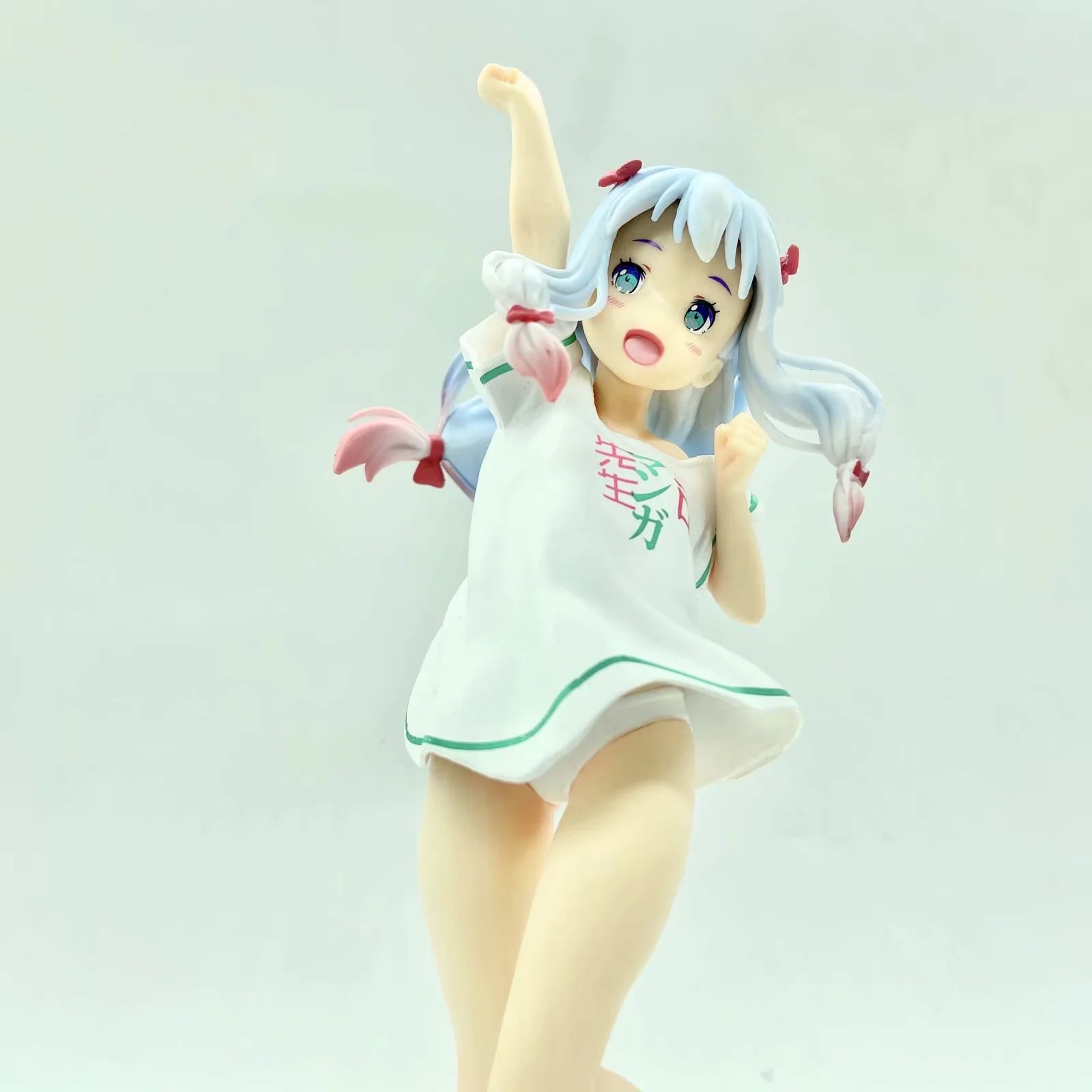 埃罗芒阿老师 和泉纱雾 白色 粉色 可爱 美少女 1/7 站姿盒装手办