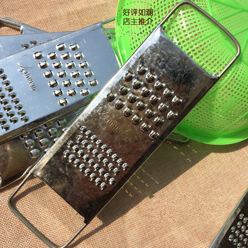 方形平面白铁丝刨 带挂萝卜刨丝刨铁擦子 丝瓜刨切菜器