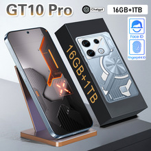 跨境手机GT10Pro亚马逊速卖通爆款2GB+16GB真实3G网络200+500mp