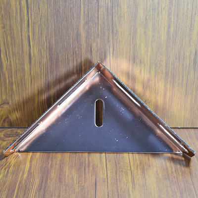 厂家直销大床三角铁制固定三角角码 床连接件家具五金配件三角码