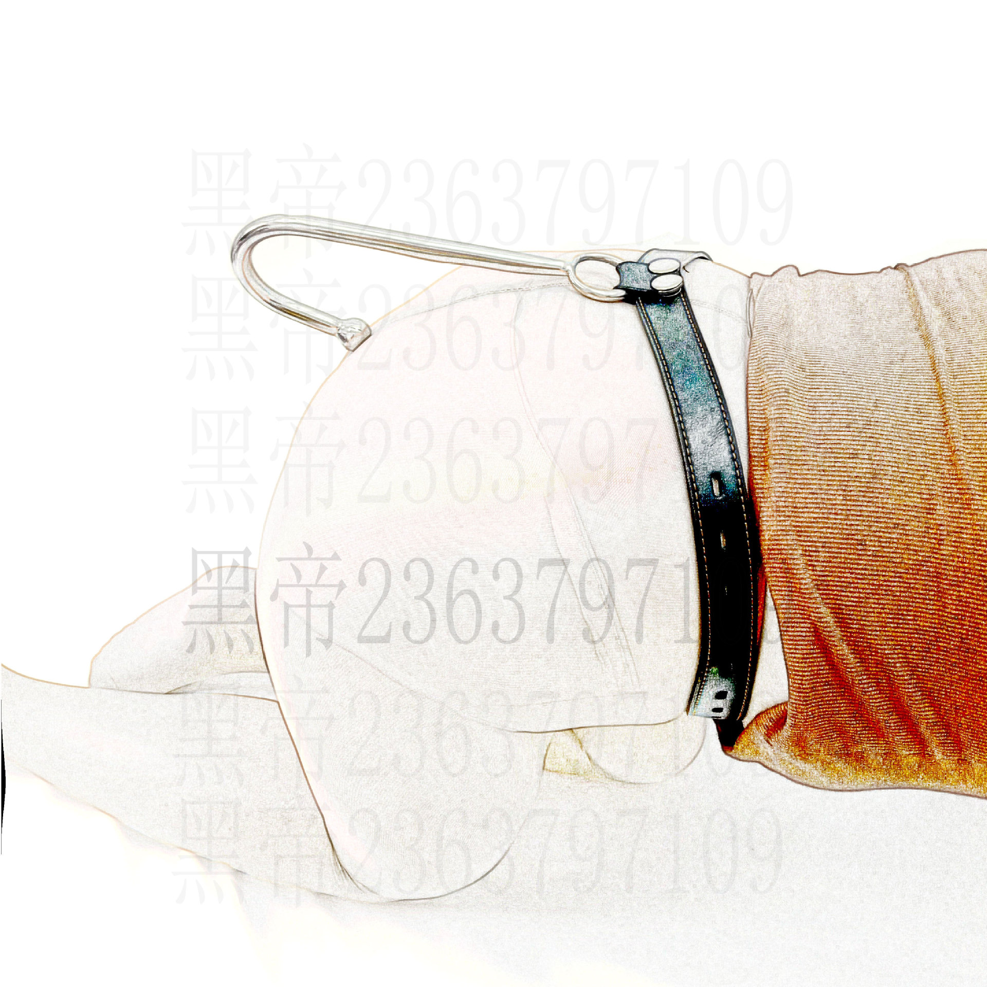 黑帝 束缚带自慰肛钩厂家成人性保健品 后庭自慰成人刺激性玩具