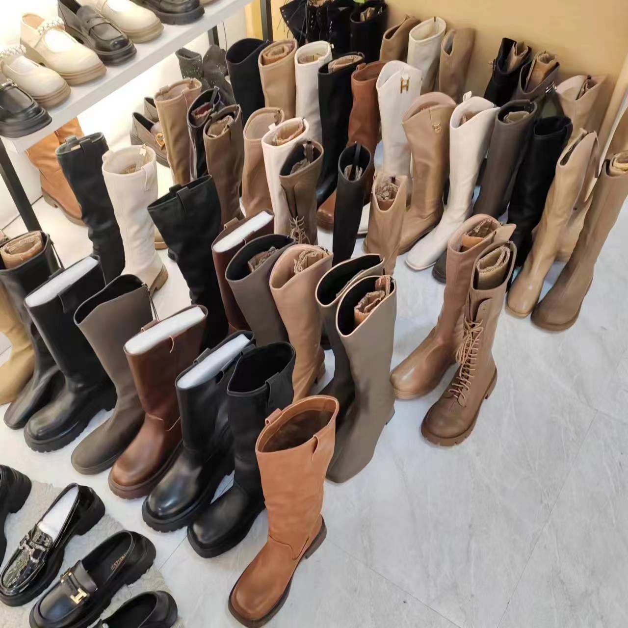 库存鞋地摊鞋处理杂款断码鞋尾货品牌折扣处理鞋批发库存内销外贸