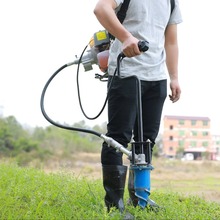 割灌机背负式农用种植机割草打塘机钻头地钻螺旋钻种植辣椒开垦器