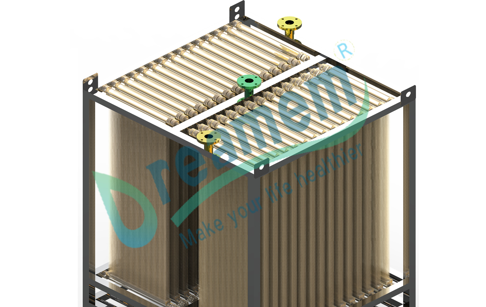 君脉pvdf抗污染高通量浸没式超滤suf/smf膜