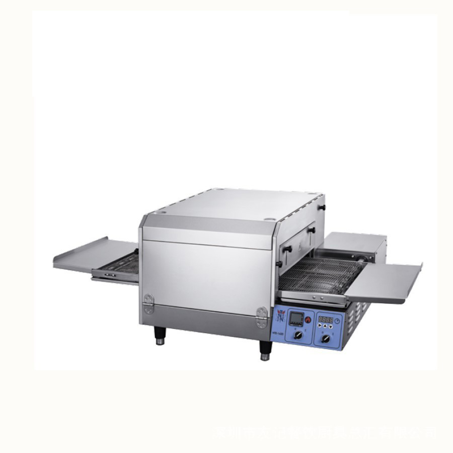 极效履带式披萨炉链条式电热风循环披萨炉nte-1620热风披萨烤箱