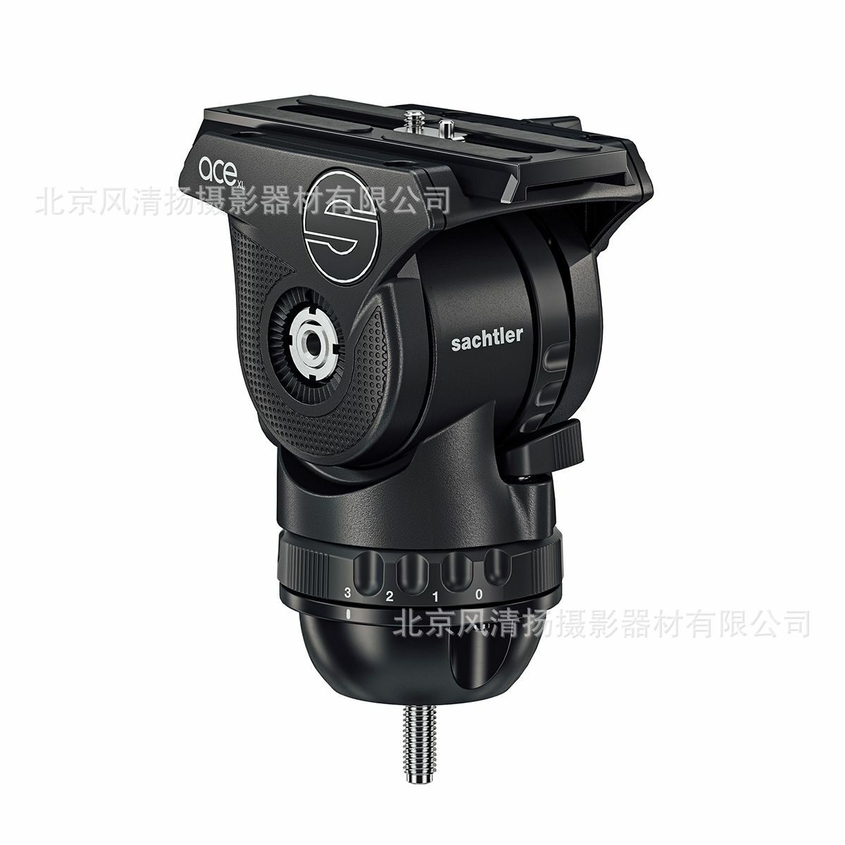sachtler 沙雀 ace xl mk ii s2170-0001 摄影云台 75碗 8kg承重