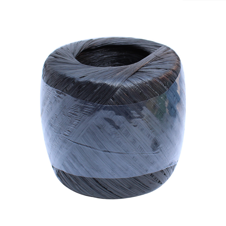 新料捆扎绳150克塑料包装绳彩色封口绳小卷捆扎包装绳批发