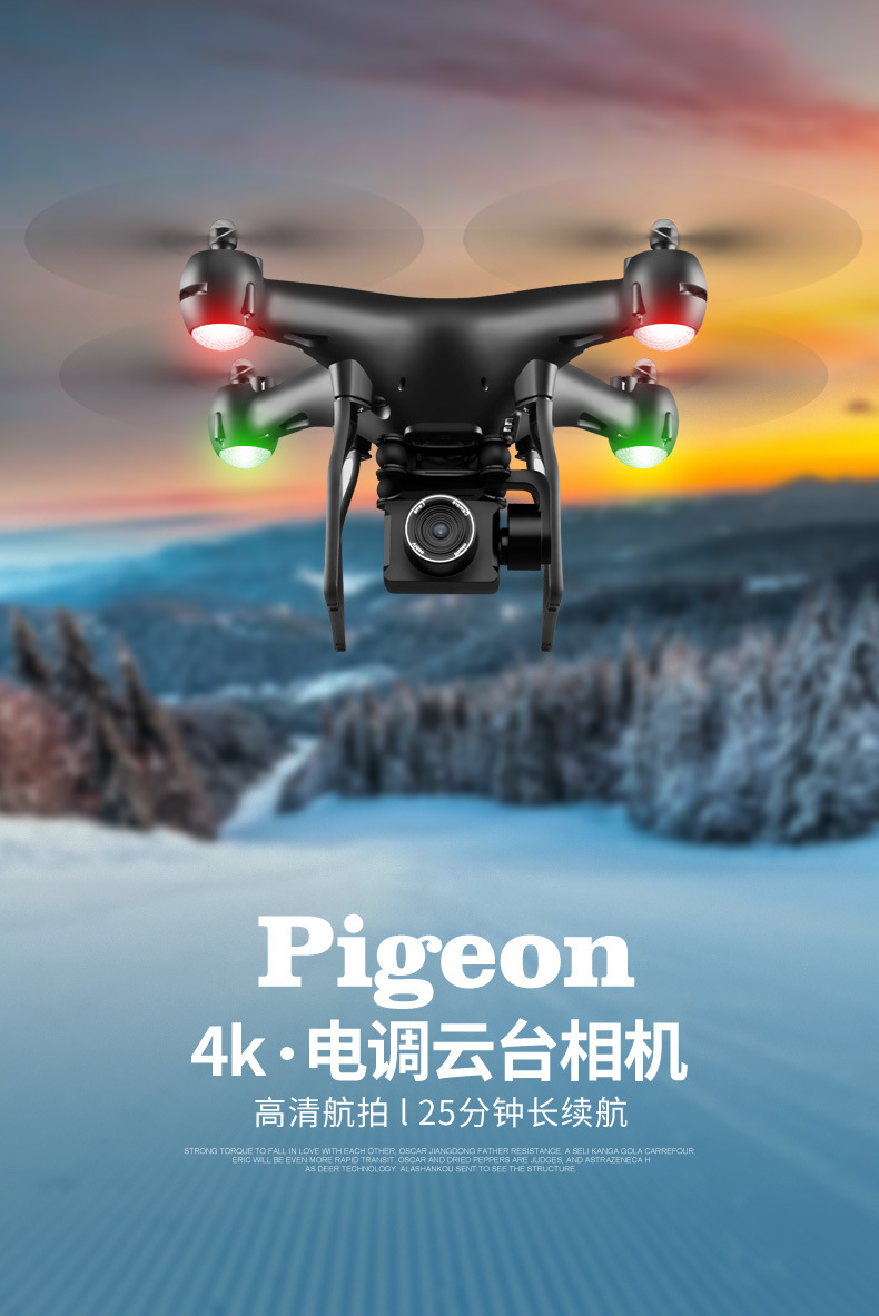 pigeon无人机图片