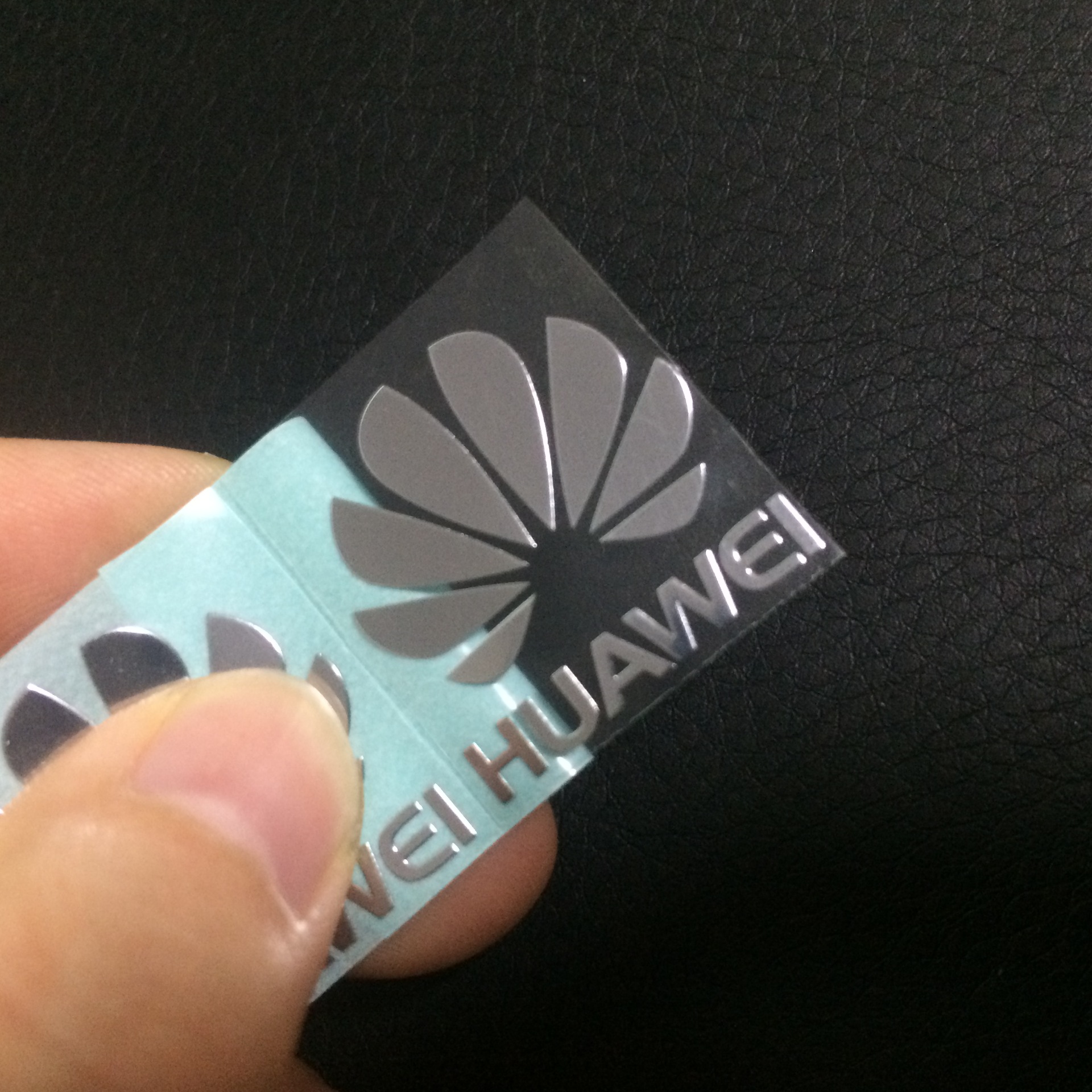 定制金属logo金属标签镍标贴金属转印贴纸