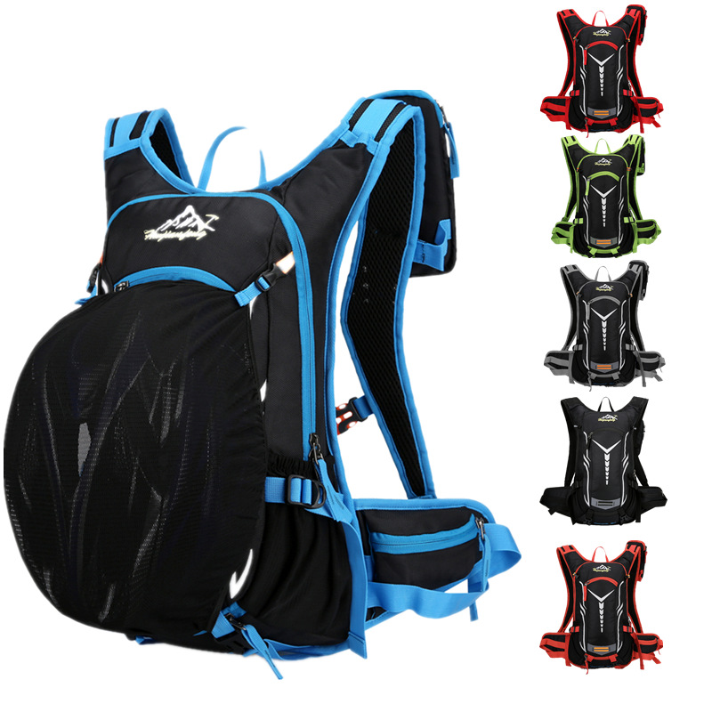 New Riding Backpack Motorcycle Equipment Breathable Waterproof Backpack Road Bike Men's and Women's Mountain Bike Riding Backpack