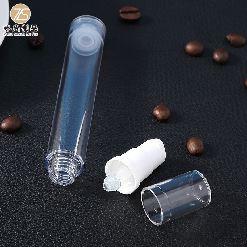 Factory in Stock 5-15ml Eye Cream Vacuum Lotion Bottle Spray Essence Travel Empty Bottle Duckbill Vacuum Flask