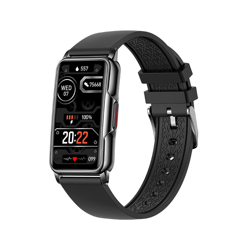 New Private Model H80 Smart Bracelet 1.47-Inch Screen Heart Rate Bluetooth Watch Multi-Function Smart Sport Bracelet