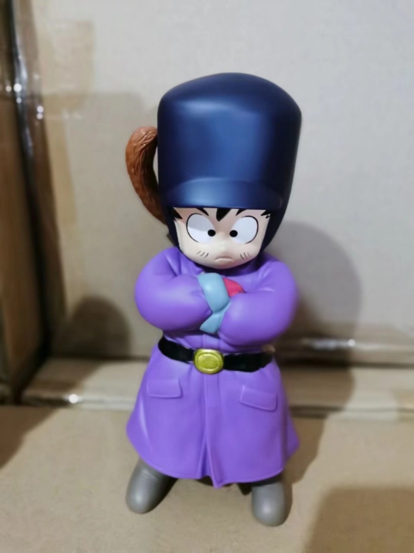 七龙珠超 wcf 孙悟空冬装防寒服 动漫手办玩偶玩具模型摆件礼物