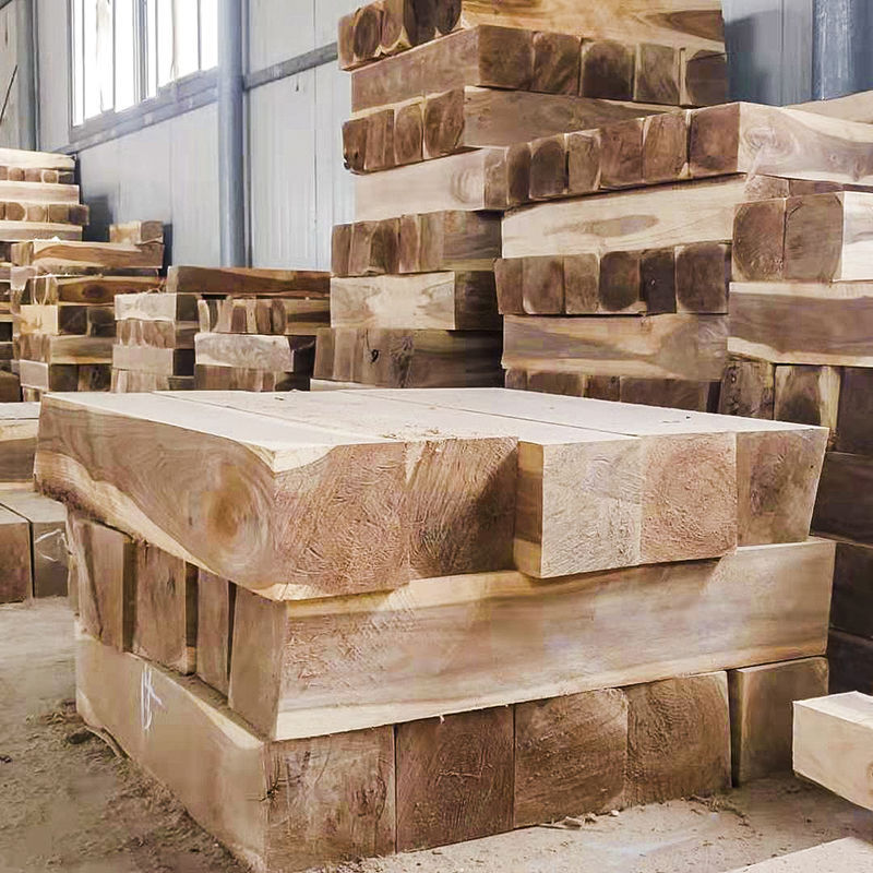 吊车枕木垫木货车垫板泵车支腿枕木榆木木方订作尺寸量大价优
