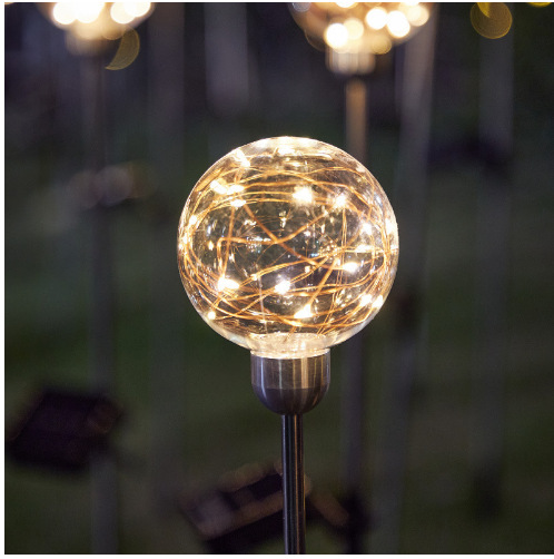 Solar Floor Outlet Garlic Flower Lawn Lamp Dandelion Garden Lamp Led Wish Orbs Hot Air Balloon Decorative Lamp Lamp