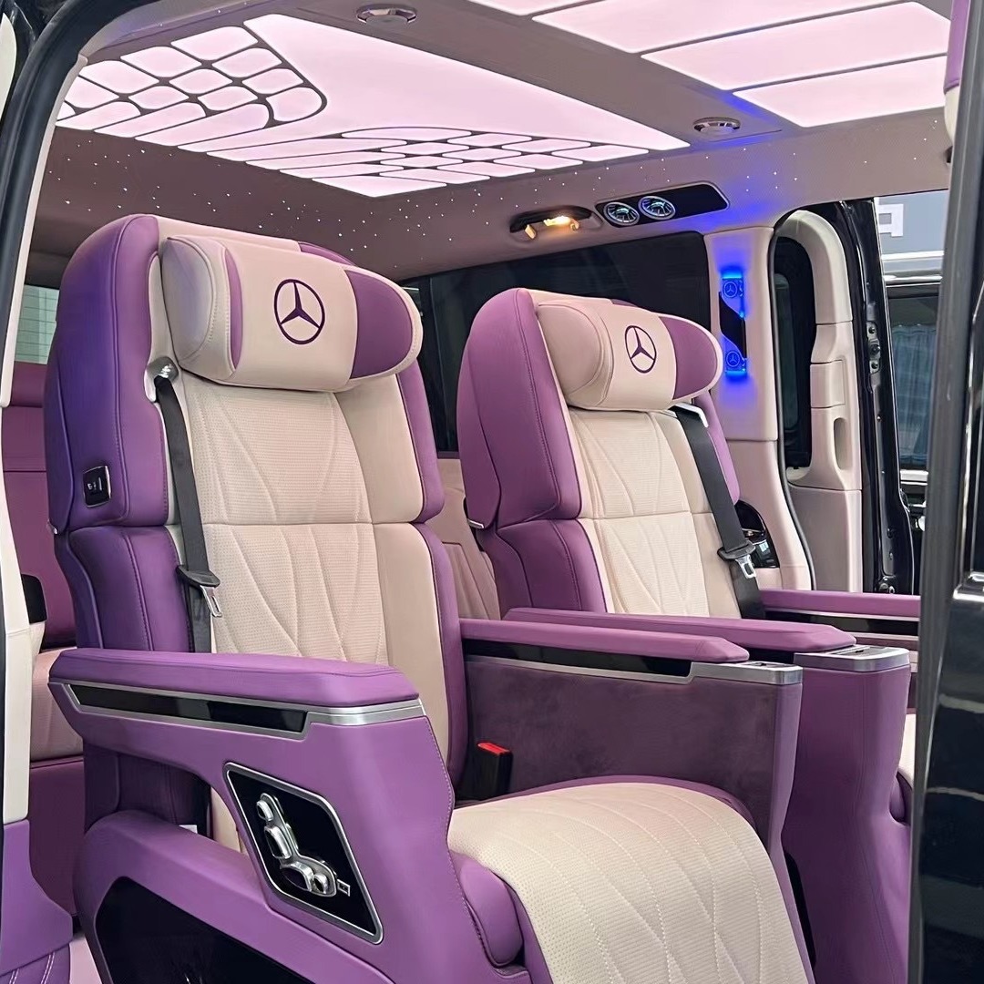 奔驰威霆航空座椅v260改装游艇座椅沙发床gl8航空座椅-阿里巴巴