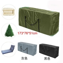 跨境爆款 210D牛津布户外家具坐垫收纳袋Cushion Storage Bag代发