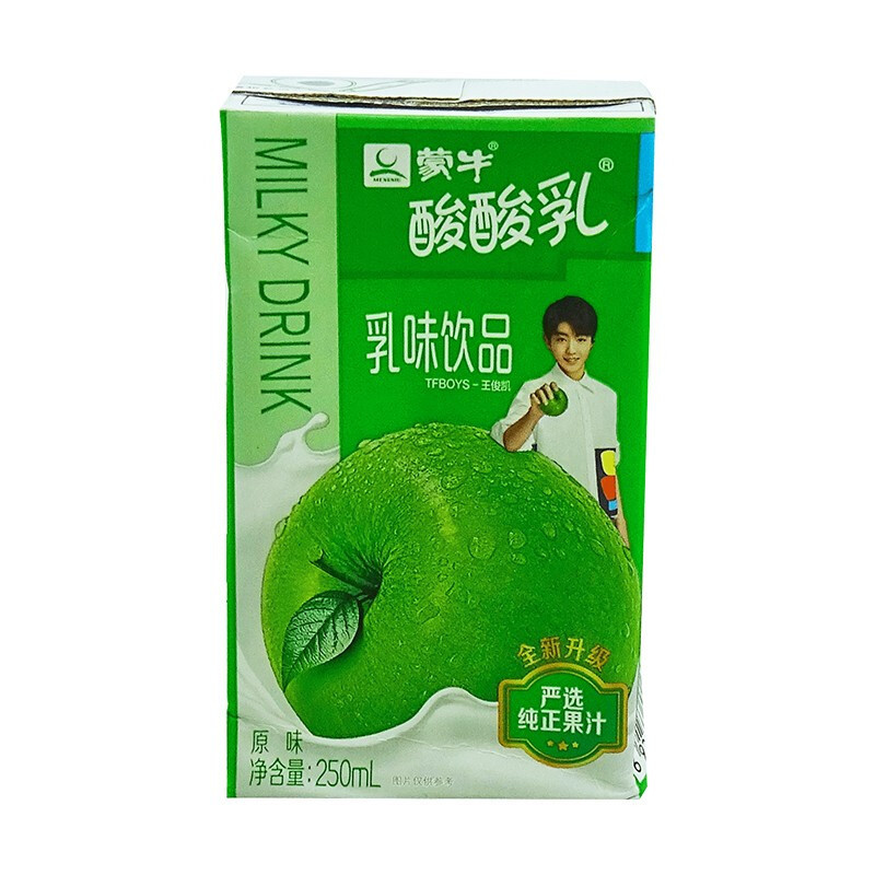 蒙牛 酸酸乳原味3