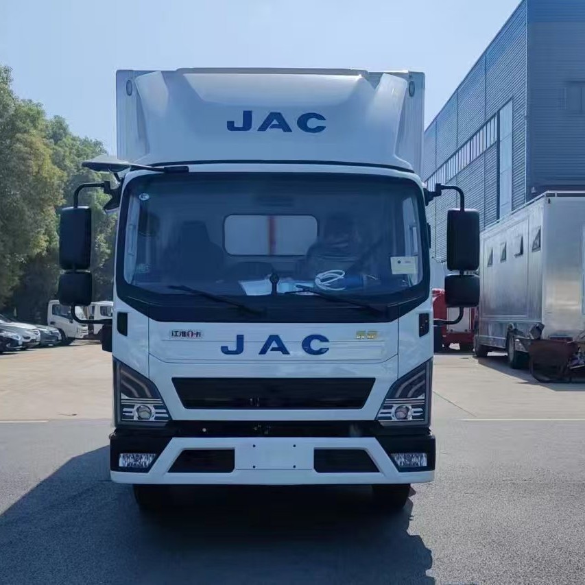 江淮4米2油电混动力冷藏车 混动力冷藏车价格冷藏车怎么选 可分期
