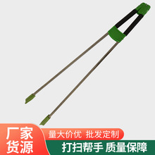 家用环卫工具垃圾钳 长柄取物垃圾夹捡拾器 不锈钢捡垃圾卫生夹子