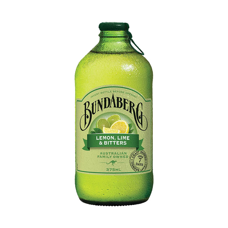 澳洲宾得宝青柠果味汽水果汁碳酸饮料375ml*24瓶