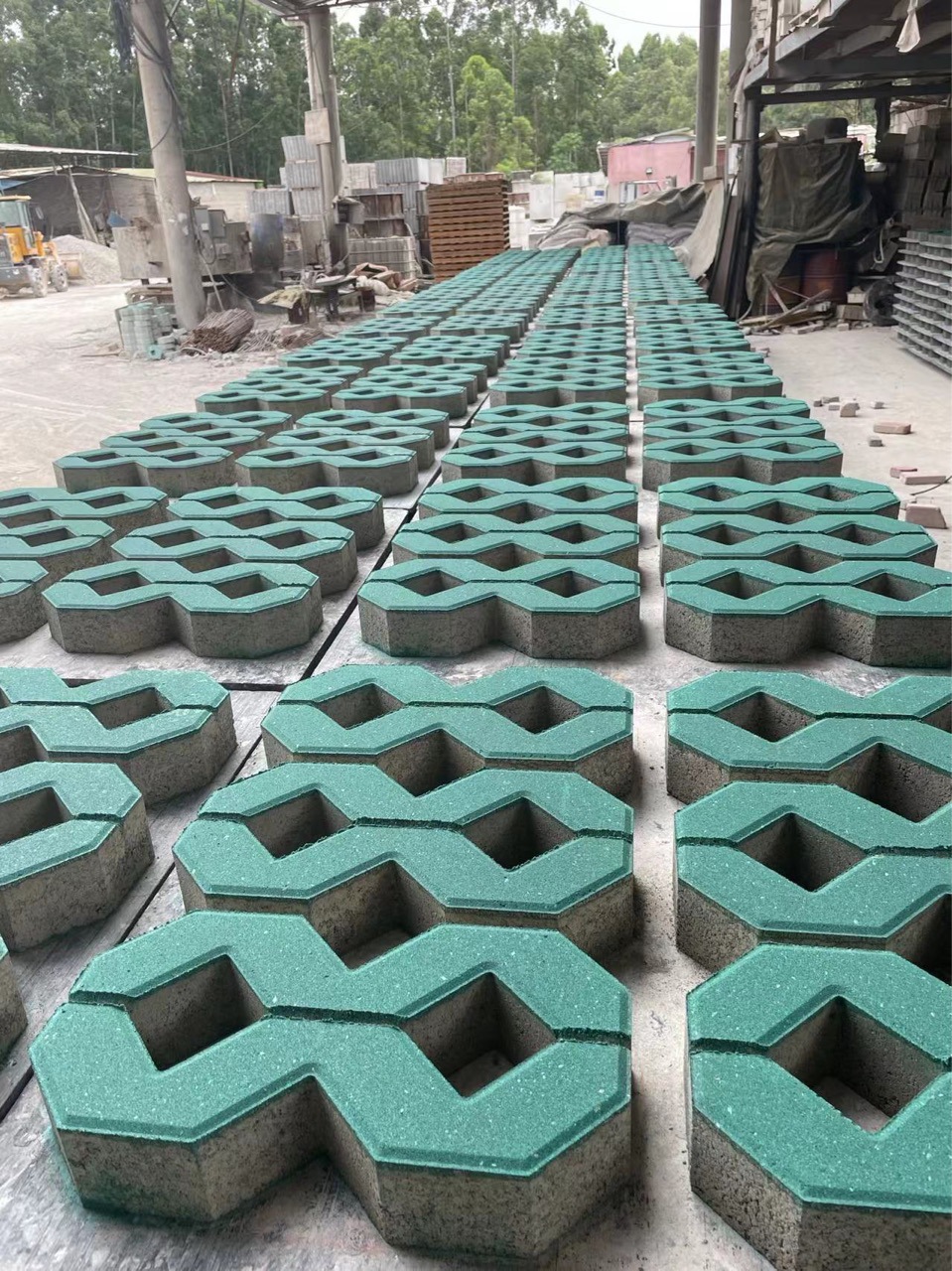 中山植草砖