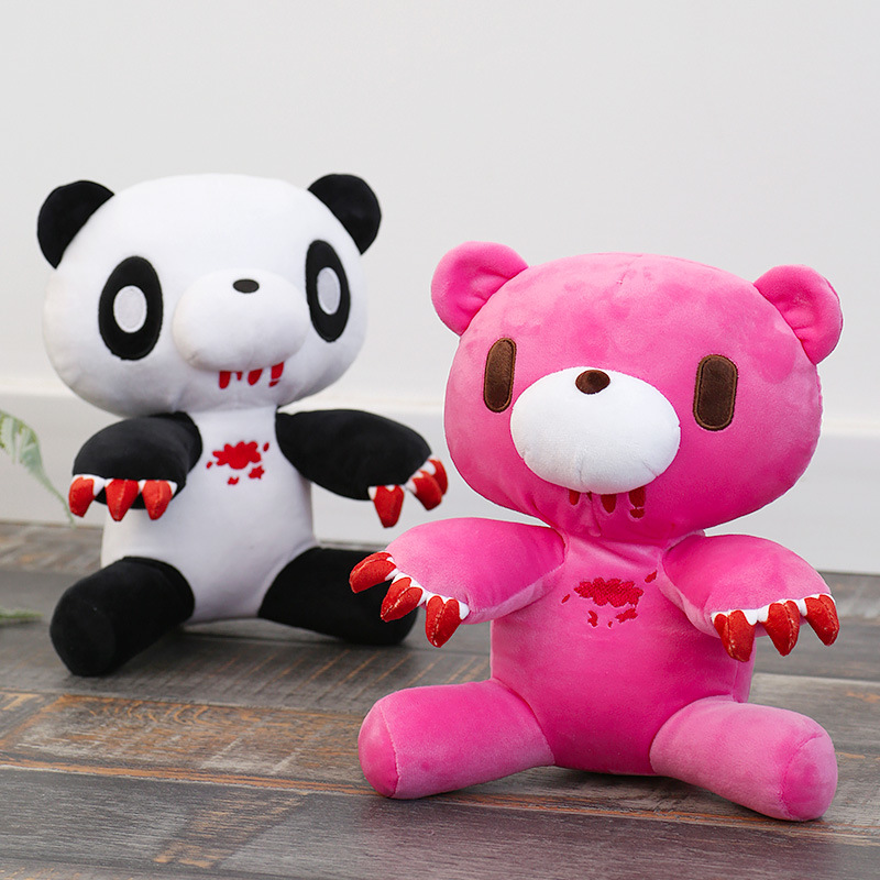 gloomy bear毛绒玩具日本血粉熊玩偶暴力熊公仔生日礼物跨境新品