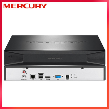 mercury水星mnvr825监控器25路tp双盘位高清网络数字硬盘录像主机