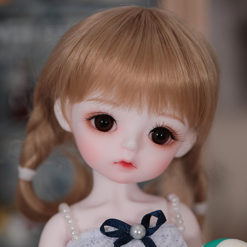 bjd娃娃 6分 sd娃娃 棉花糖 女娃 新品套装 女生礼物