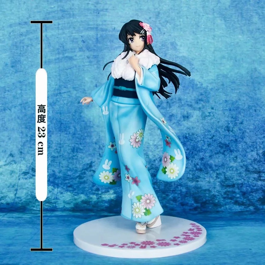 aniplex 青春期笨蛋不做兔女郎 樱岛麻衣 晴着 和服版1/7盒装手办