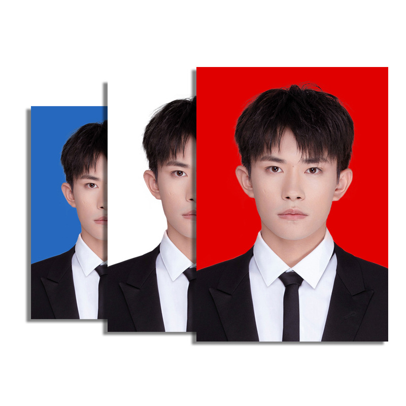 证件照打印冲印1寸2寸一寸证件报名照登记签证护洗照片幼升小入学