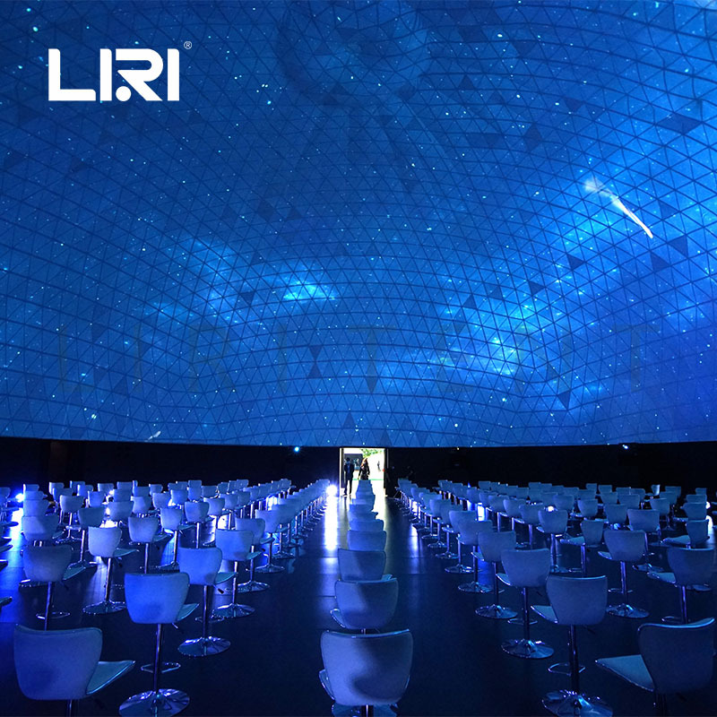 大型球幕投影帐篷 球形篷房品牌活动展示 360全景沉浸式投屏