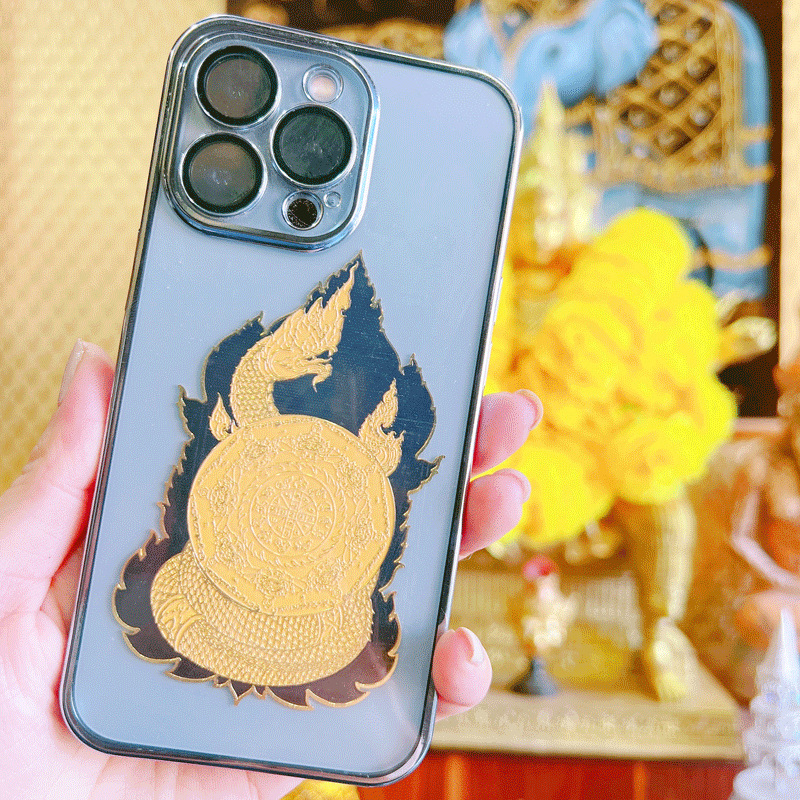 泰国佛牌 水龙拉胡卡片 黑金色 玫瑰粉色 蒂芙绿色 佛泰阁-阿里巴巴