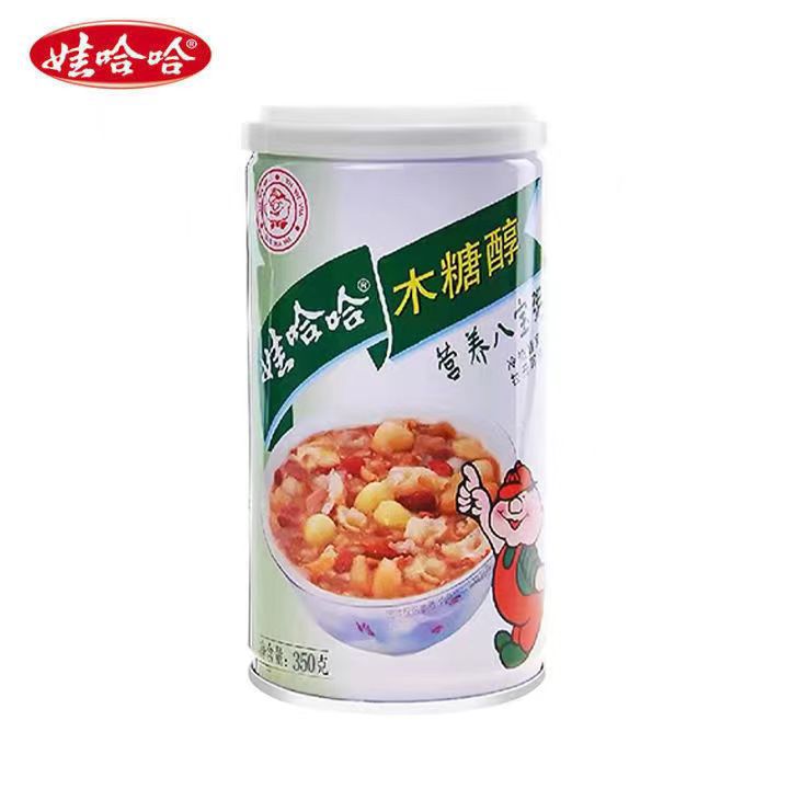 娃哈哈木糖醇营养八宝粥350g*6罐/箱多种口味早餐营养粥-阿里巴巴