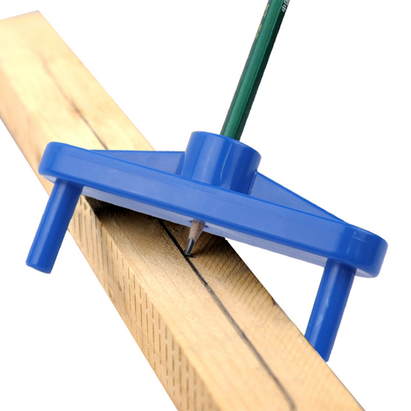 木工划线器 中心线划线器量规 多功能线规中心线标记找线木工工具