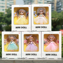 新款礼盒洋娃娃公主套装萝莉小巴比洋娃娃儿童女孩玩具可换装娃娃