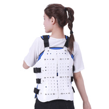 可调节胸腰椎护具 透气内衬背带防下滑加固脊柱腰部固定护具
