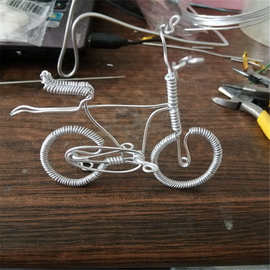 04成交0笔茂名市diy细铁丝幼儿园手工彩色细软扎丝园艺扎线毛线编织