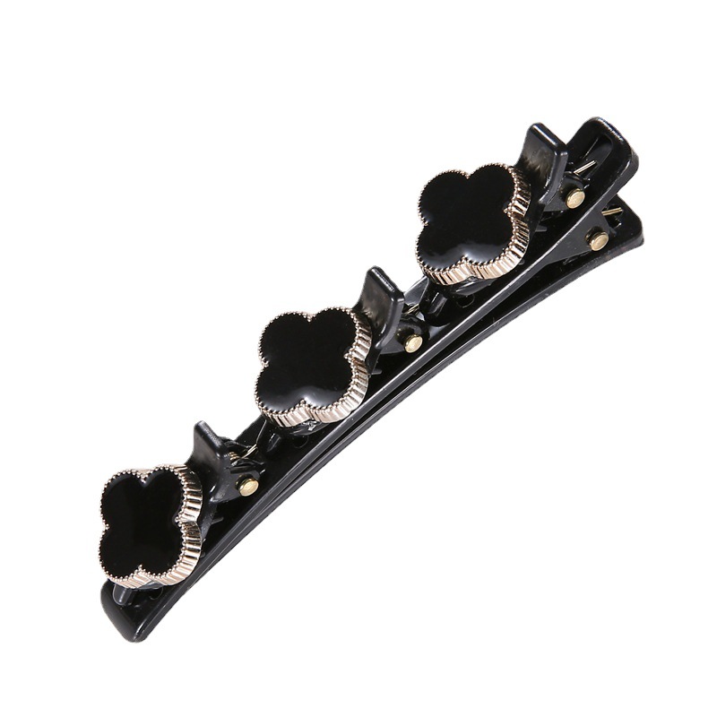 Hair Clips Hair Accessories Bangs Fixed Shape Clip Duckbill Clip Women's Broken Hair with Teeth Hair Braiding Artifact Side Hairpin Wholesale