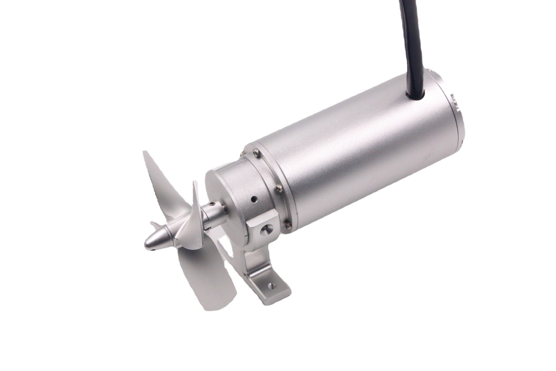 24v/7kg推力水下推进器kyi-7t深海100米密封舱无刷马达 金属桨