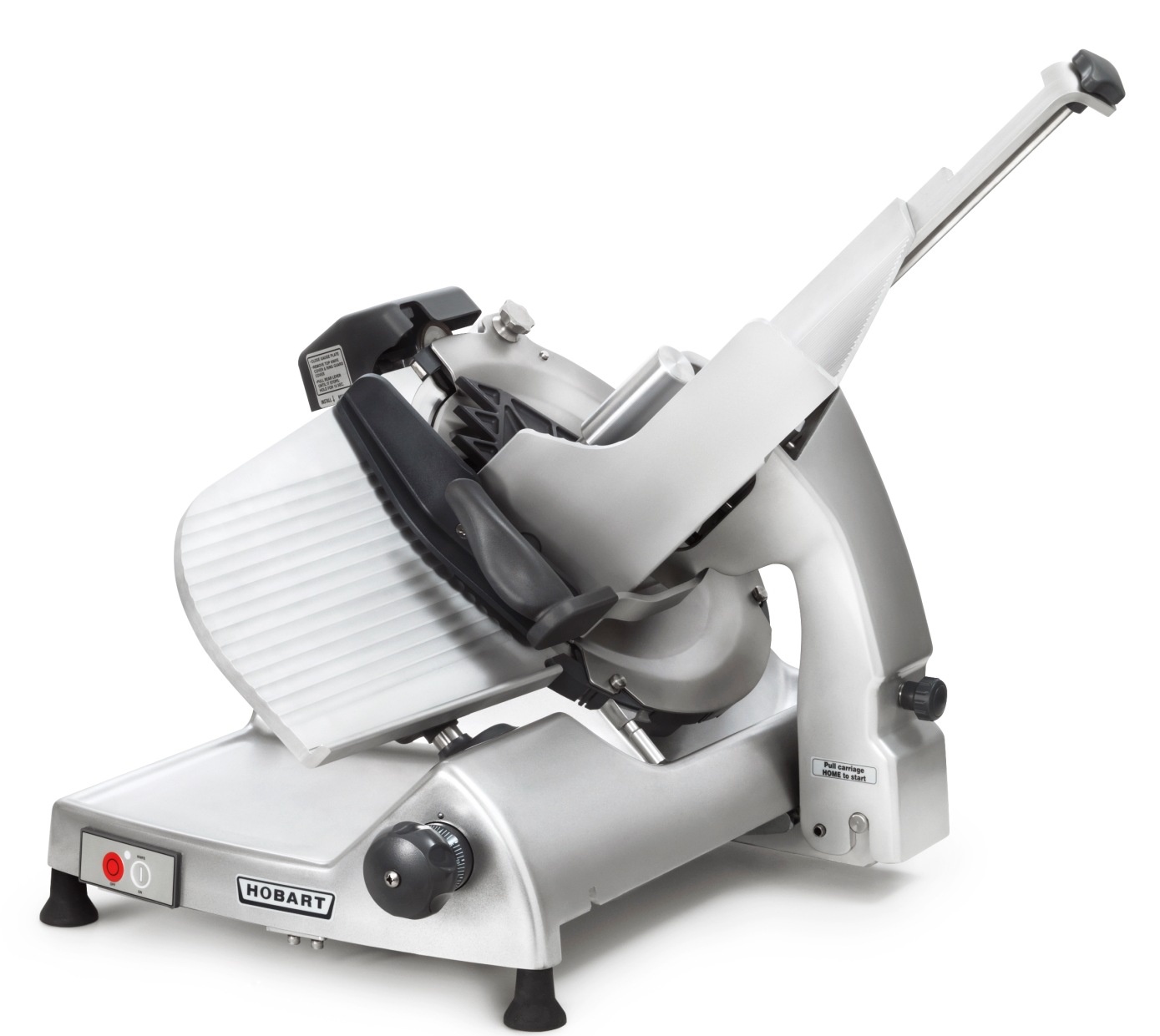 美国hobart霍巴特豪霸13英寸半自动切片机hs6nhv50c商用厨房设备