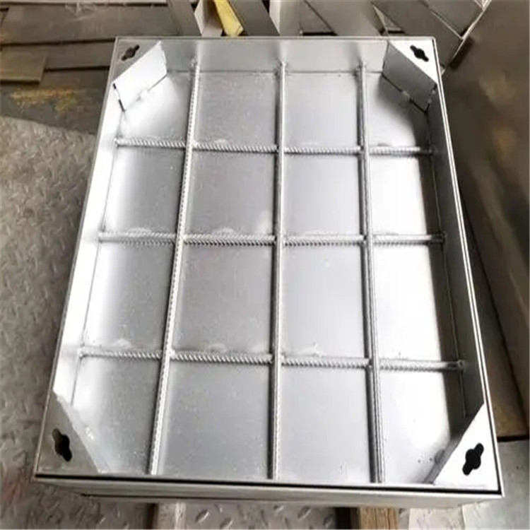600*600不锈钢隐形井盖生产厂家现货 圆形井盖价格 激光切割焊接