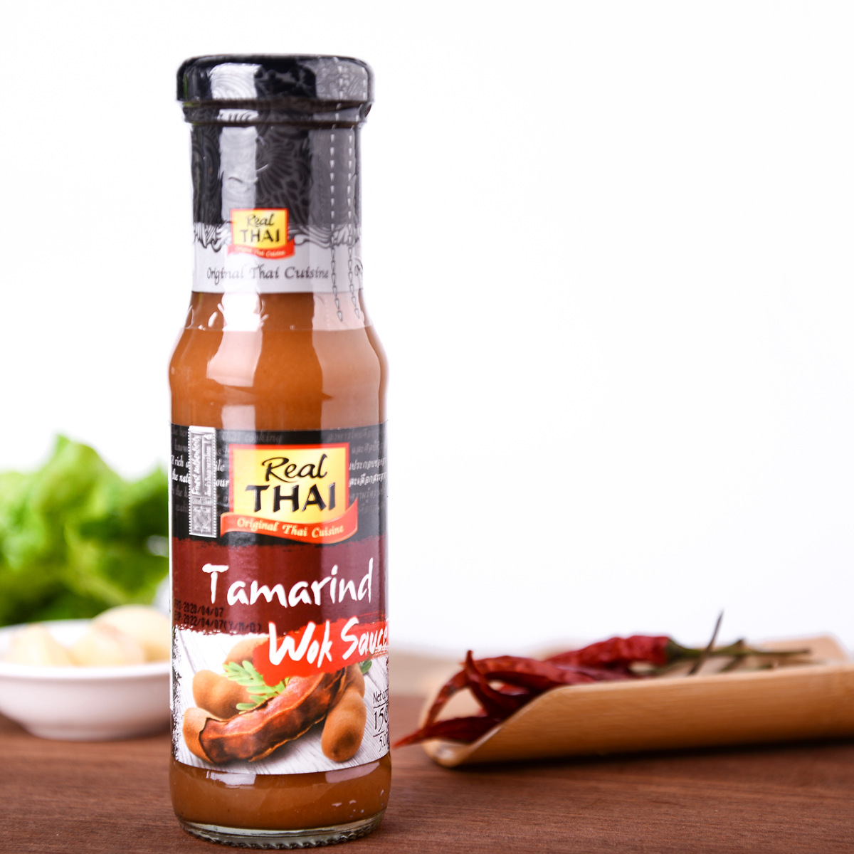 泰国进口酸甜酱 丽尔泰罗晃子调味酱150ml 罗望子 泰式风味酱