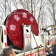 农用卷盘式喷灌机 自动浇地淋灌机 绞盘式喷灌