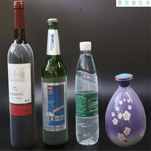 酒瓶类塑料网套饮料瓶包装网套白酒瓶纱线保护网可裁剪盆栽包装网