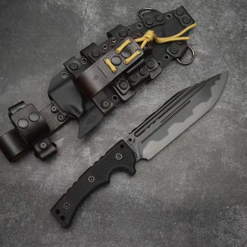 米勒兄弟m32一体龙骨高硬度户外刀具防身战术刀露营锋利求生刀