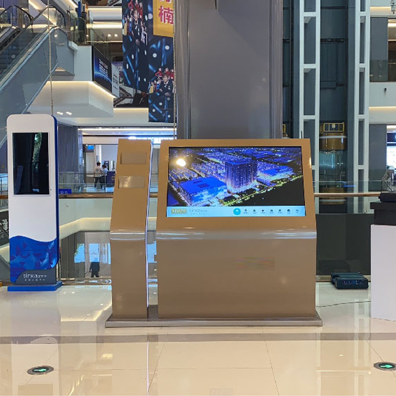 楼层索引牌导向牌商城搜索立牌引导台楼层索引一体机商场导购导视