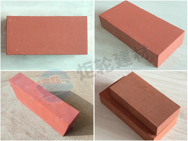 清水墙砖240*115*50陶土烧结砖 红色砌墙砖 厂家直供清水砖可定制