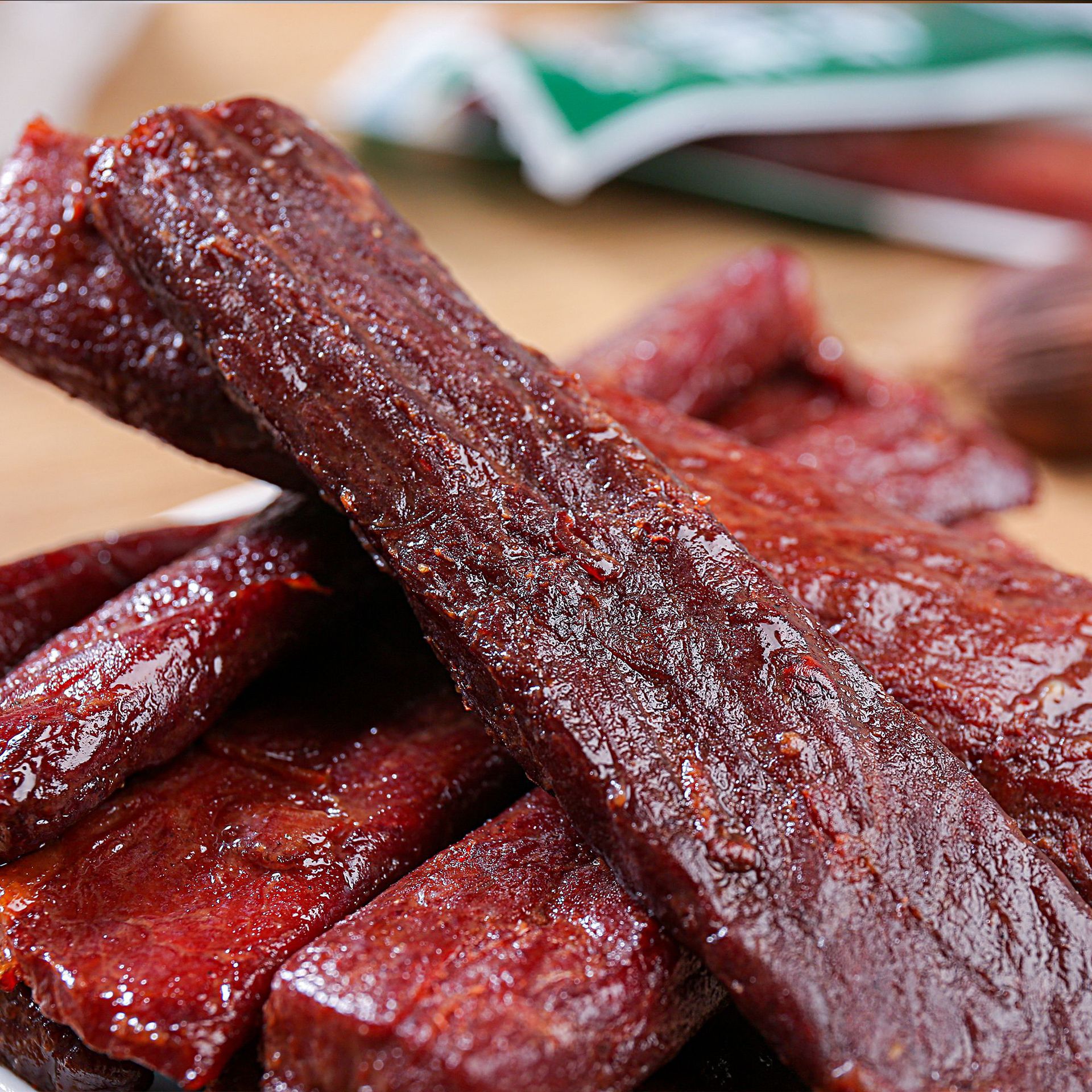 疯味世代手撕牛肉500g 牛肉干散装非西藏牦牛肉干麻辣手撕牛肉干