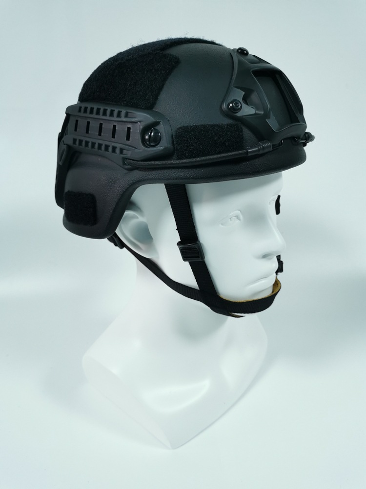 软质轻量iiia级防弹pe战术mich米奇头盔户外战术安保防爆防弹头盔